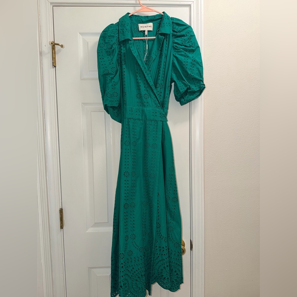 Munthe Green Dress